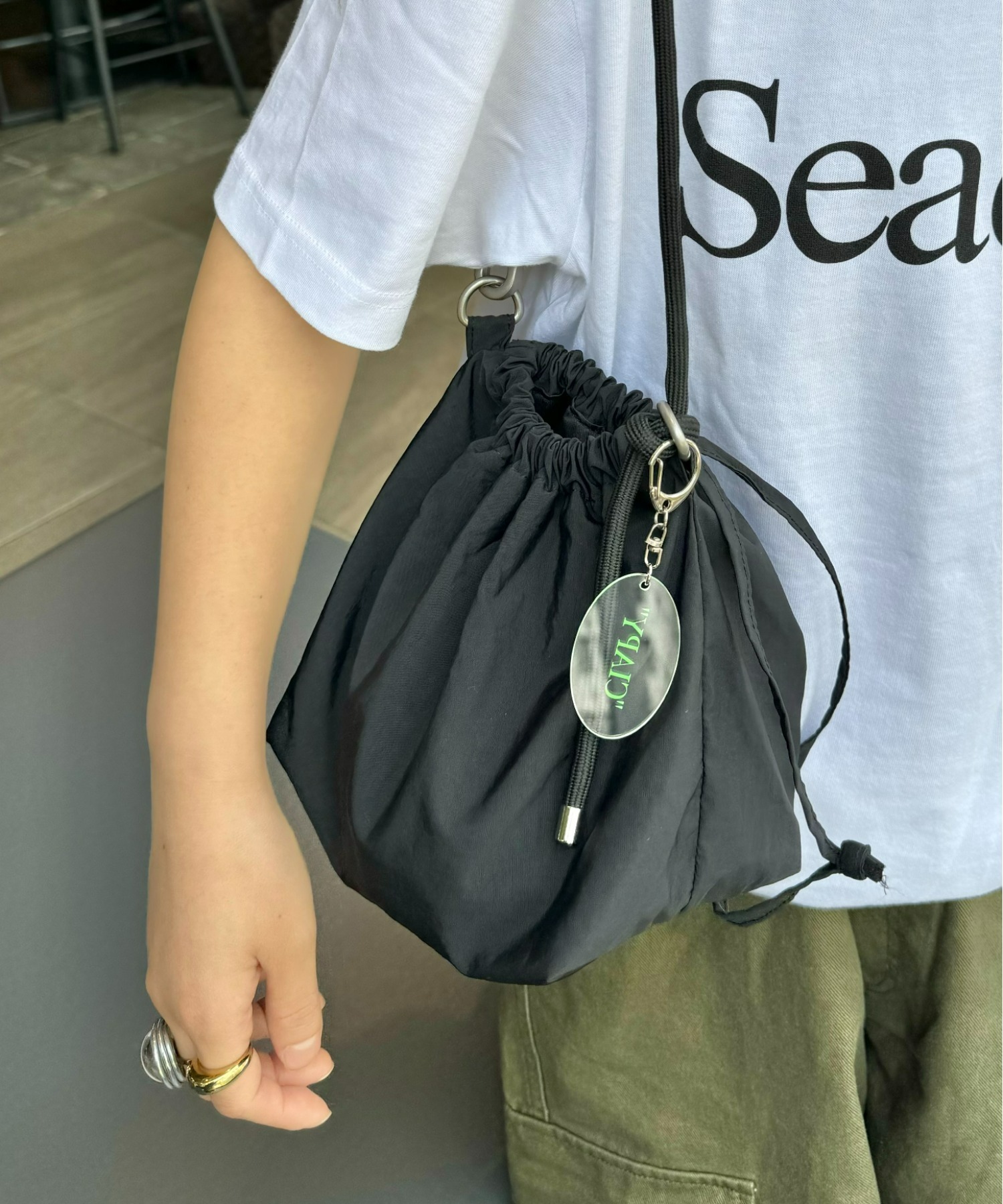 本週限時接單!!日本🇯🇵連線 CIAOPANIC TYPY 2way 抽繩小包 手提包 肩背包 6色(任買兩件711免運)/預購