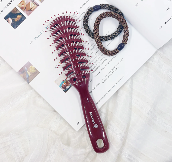 鈦鍺十一排透氣髮梳