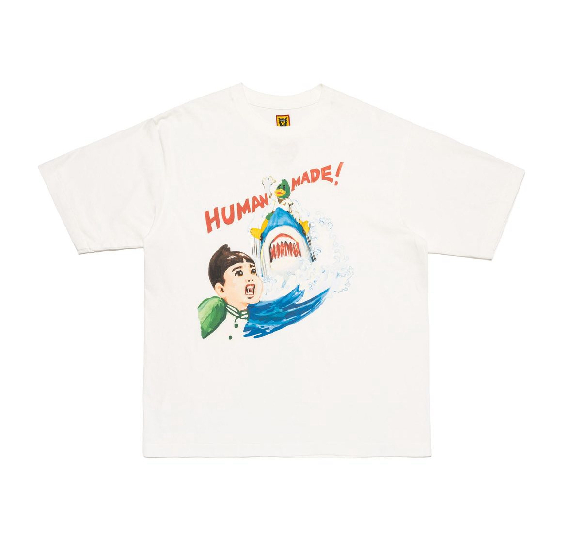 2024SS HUMAN MADE KEIKO SOOTOME T-SHIRT #23 短T 插畫家 鯊魚 現貨