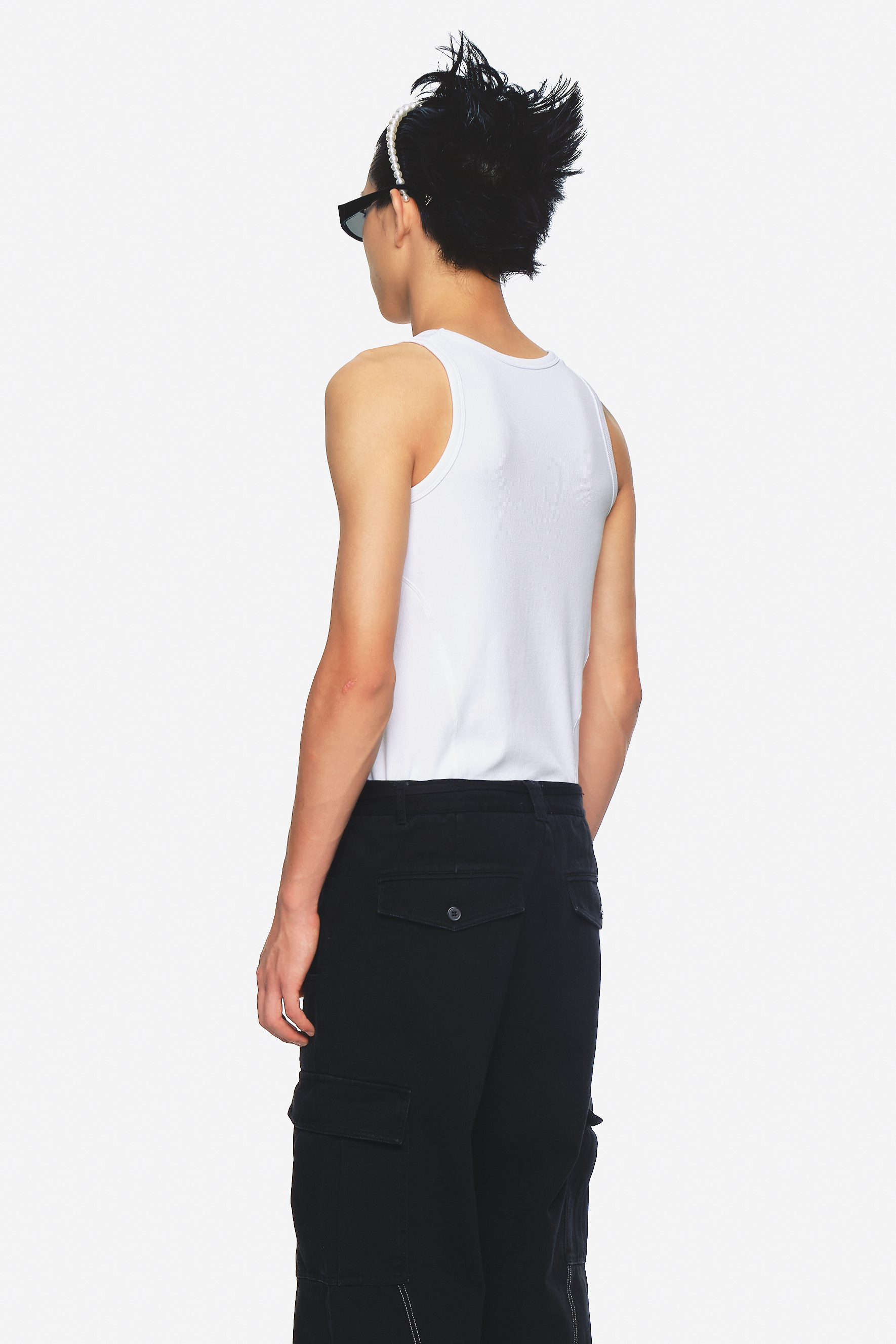 WTNC White Logo Tanktop