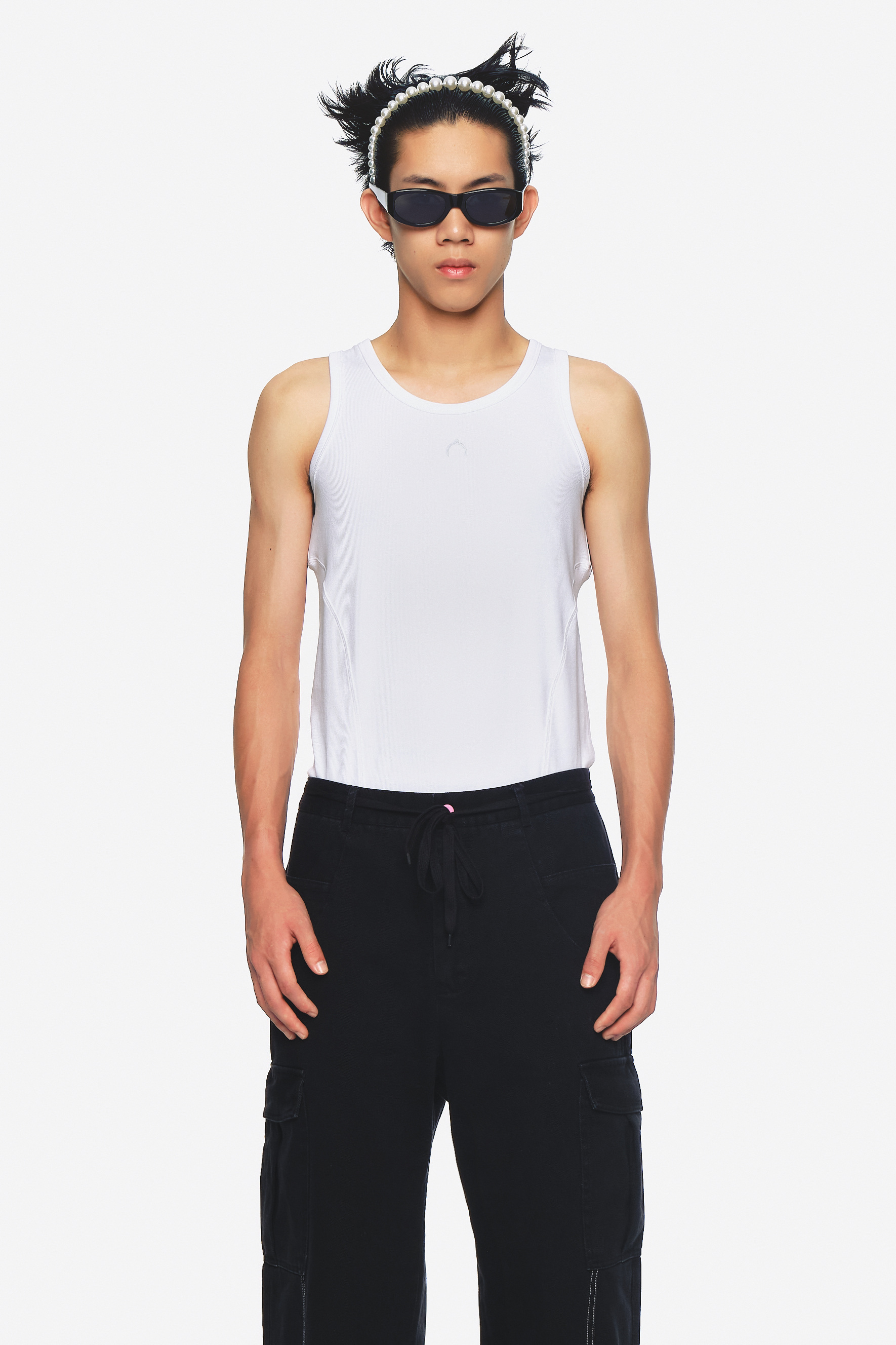 WTNC White Logo Tanktop