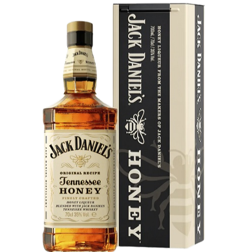 傑克丹尼 田納西蜂蜜威士忌：限量鐵盒