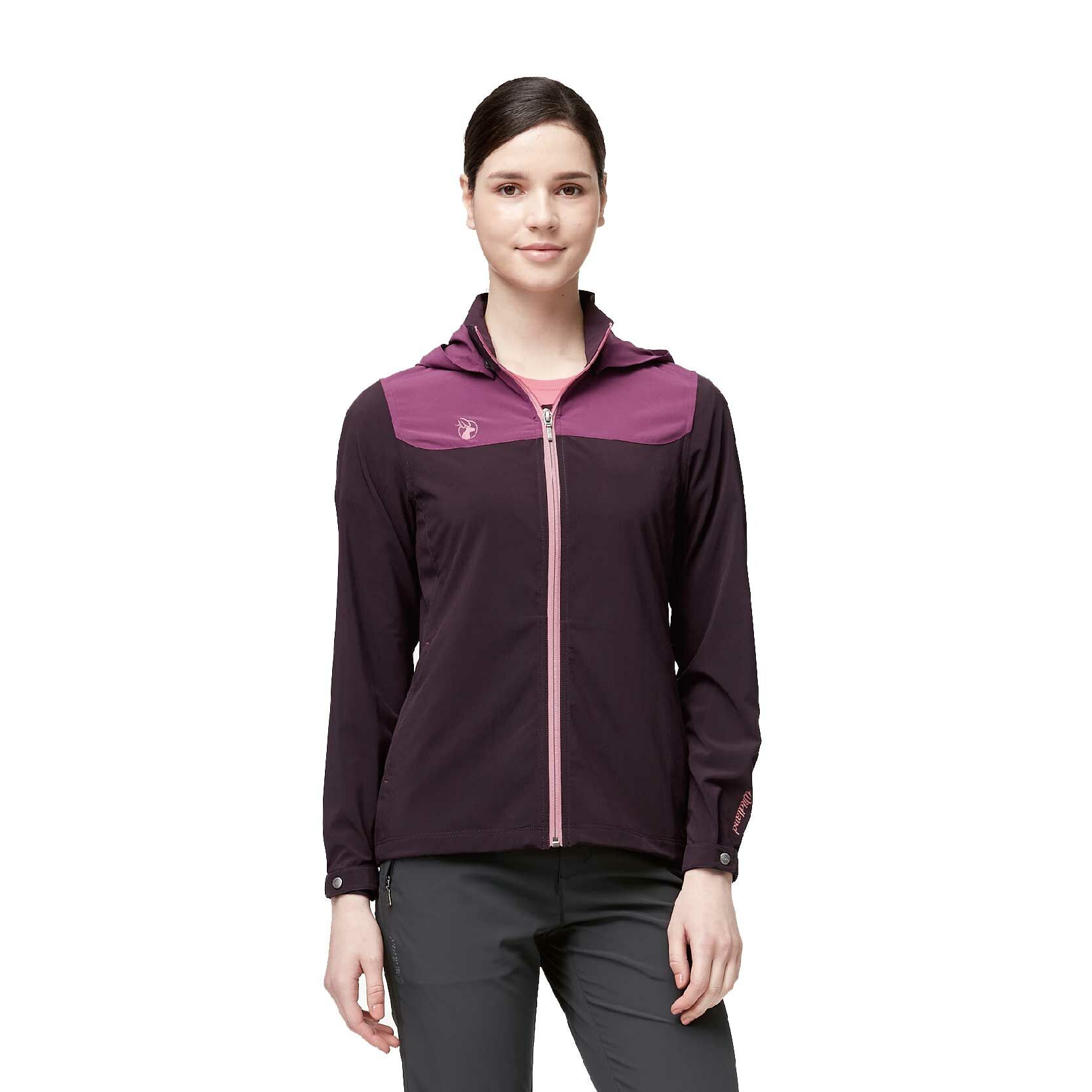 Wildland 荒野 91907 彈性拼接透氣抗UV外套 女款 (2色) 彈性/排汗透氣快乾/抗UV防曬/休閒登山 14W91907