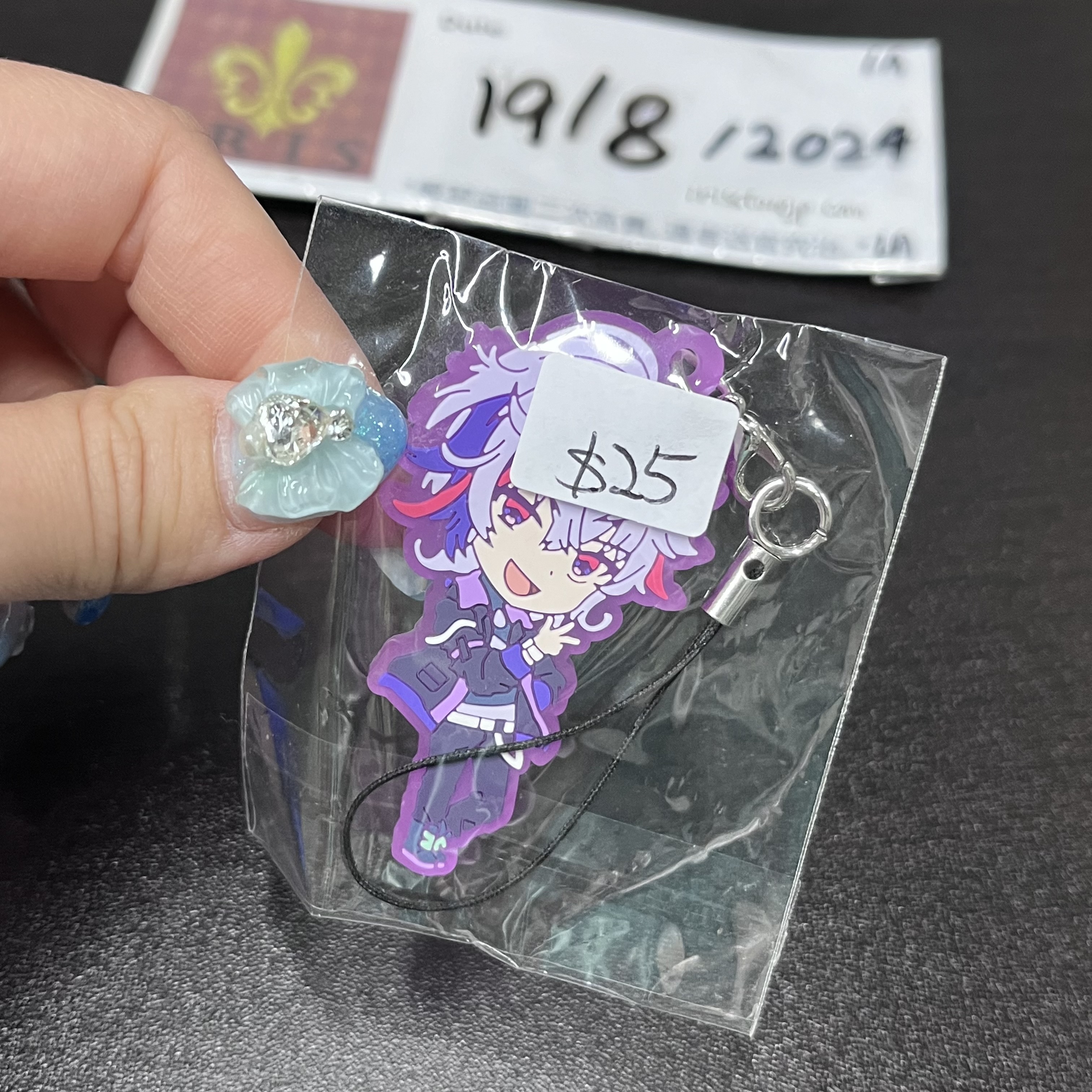 彩虹社 不破 掛件 rm