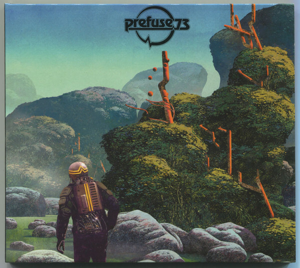 Prefuse 73《Everything She Touched Turned Ampexian》（CD）