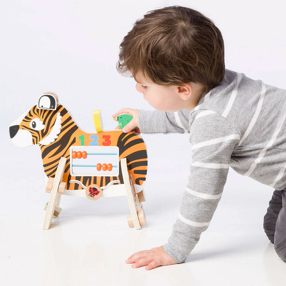 【美國Manhattan Toy】叢林冒險智能遊戲架