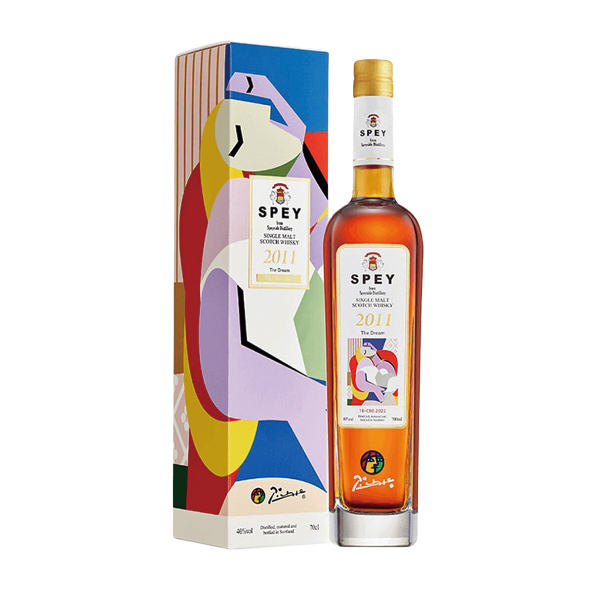 詩貝 畢卡索靈感系列：夢(2011)