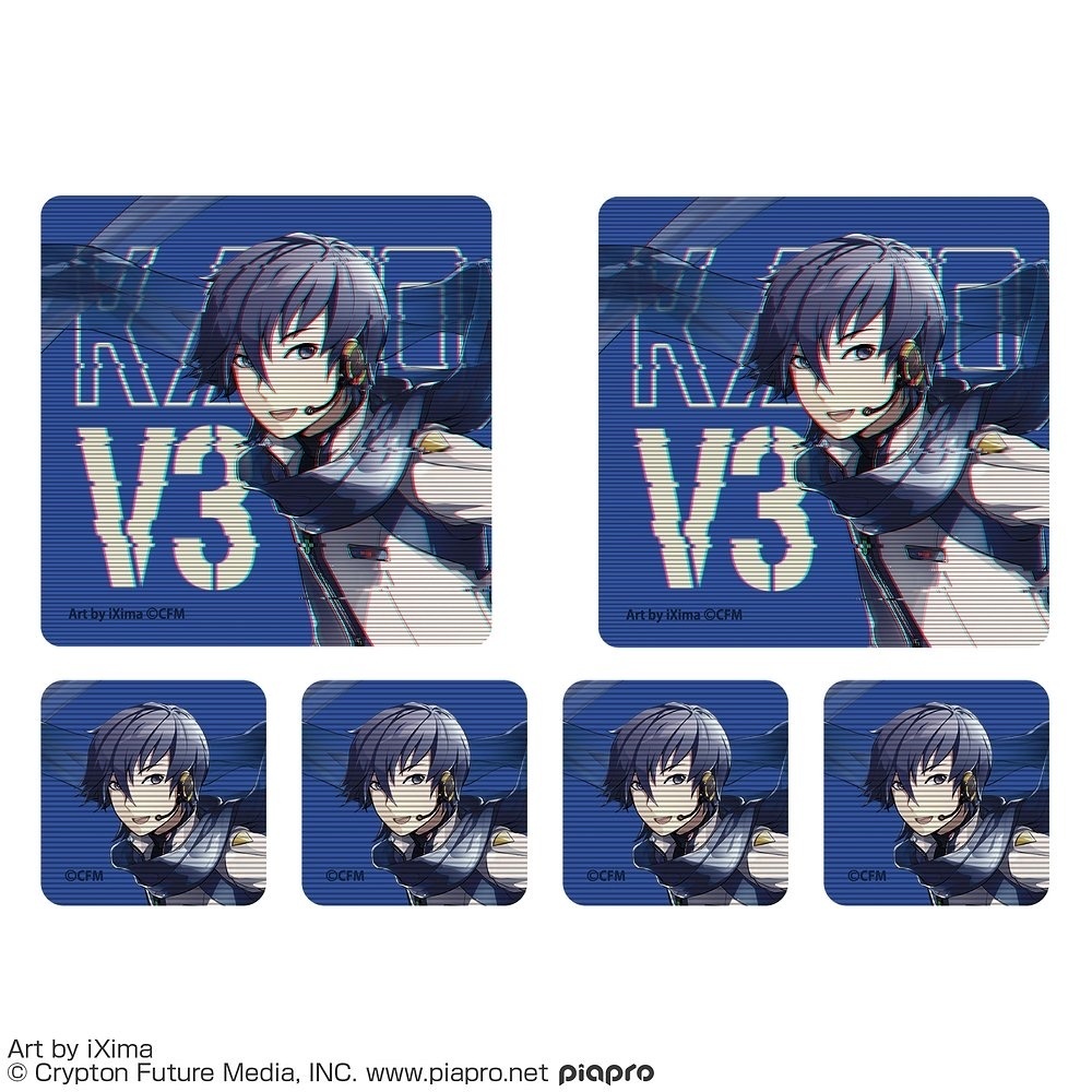 Cospa 0902 KAITO ミニステッカーセット [KAITO V3]