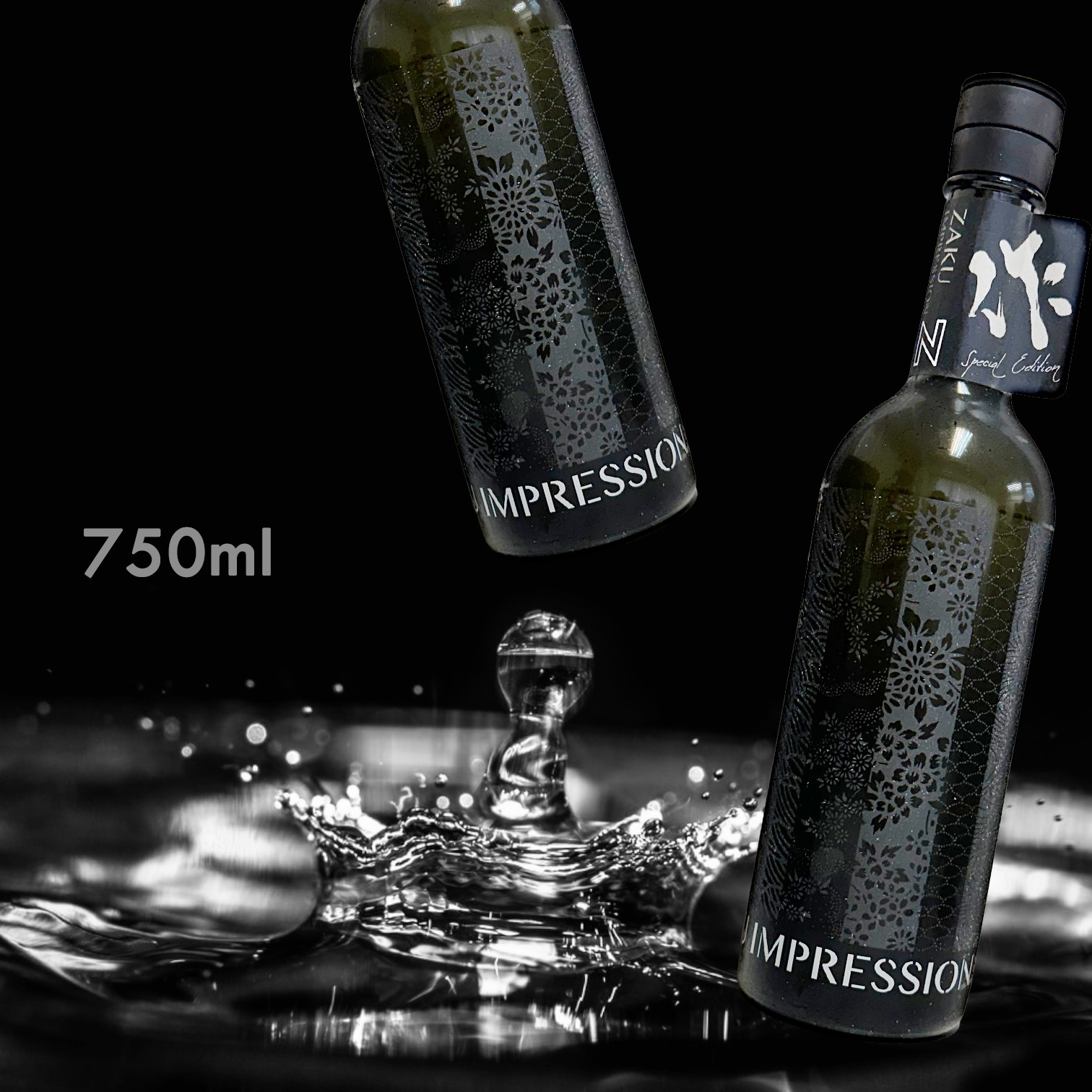 作 Impression-N 純米大吟釀 無濾過 直汲 原酒 (750ML)