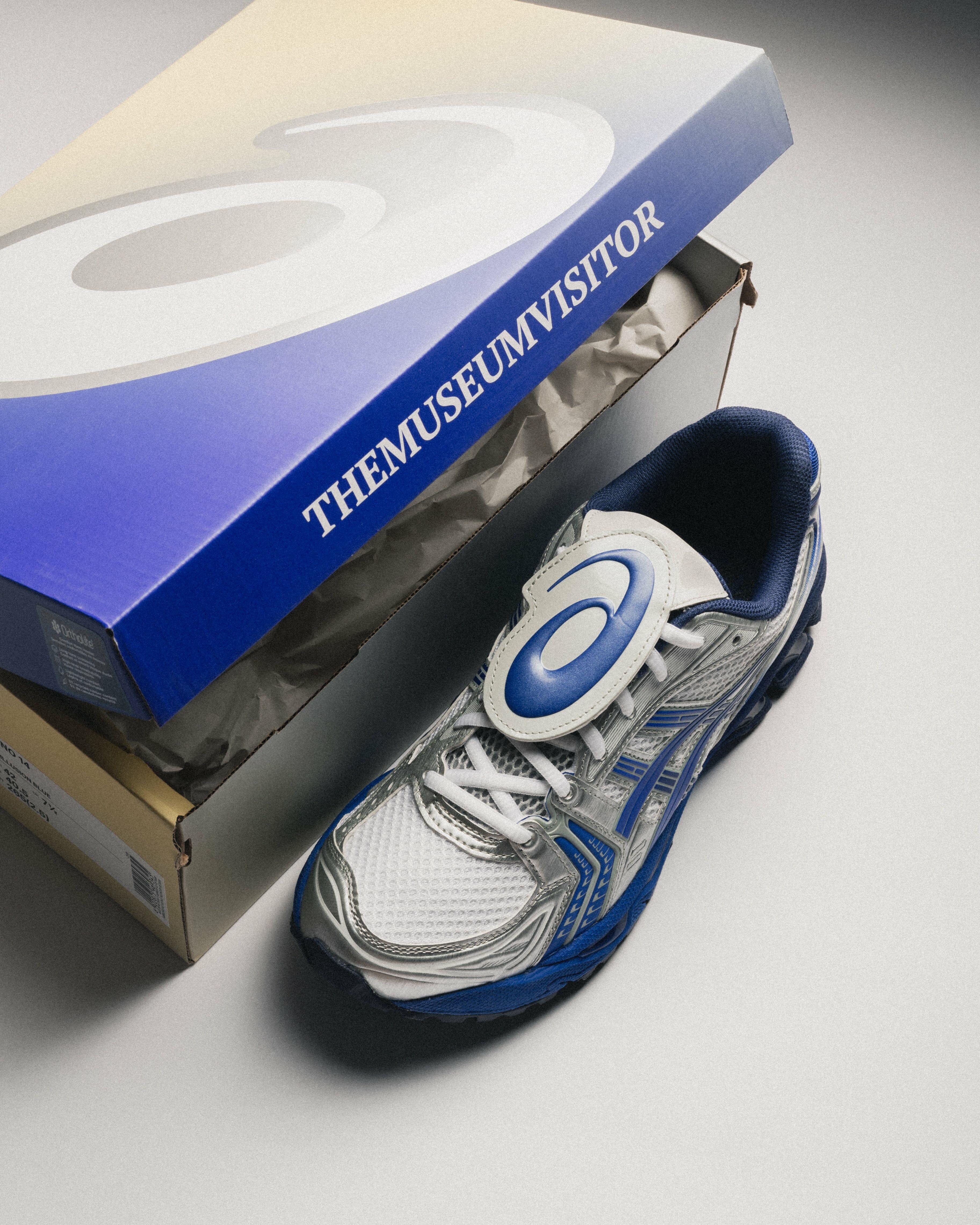 [現貨] The Museum Visitor x ASICS GEL-Kayano 14 | Blue