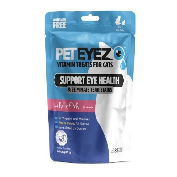 PETEYEZ 貓用 眼睛保健 魚肉凍乾小食