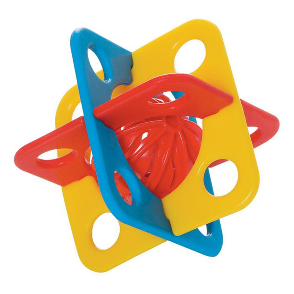 【美國Manhattan Toy】空間魔術師固齒搖鈴