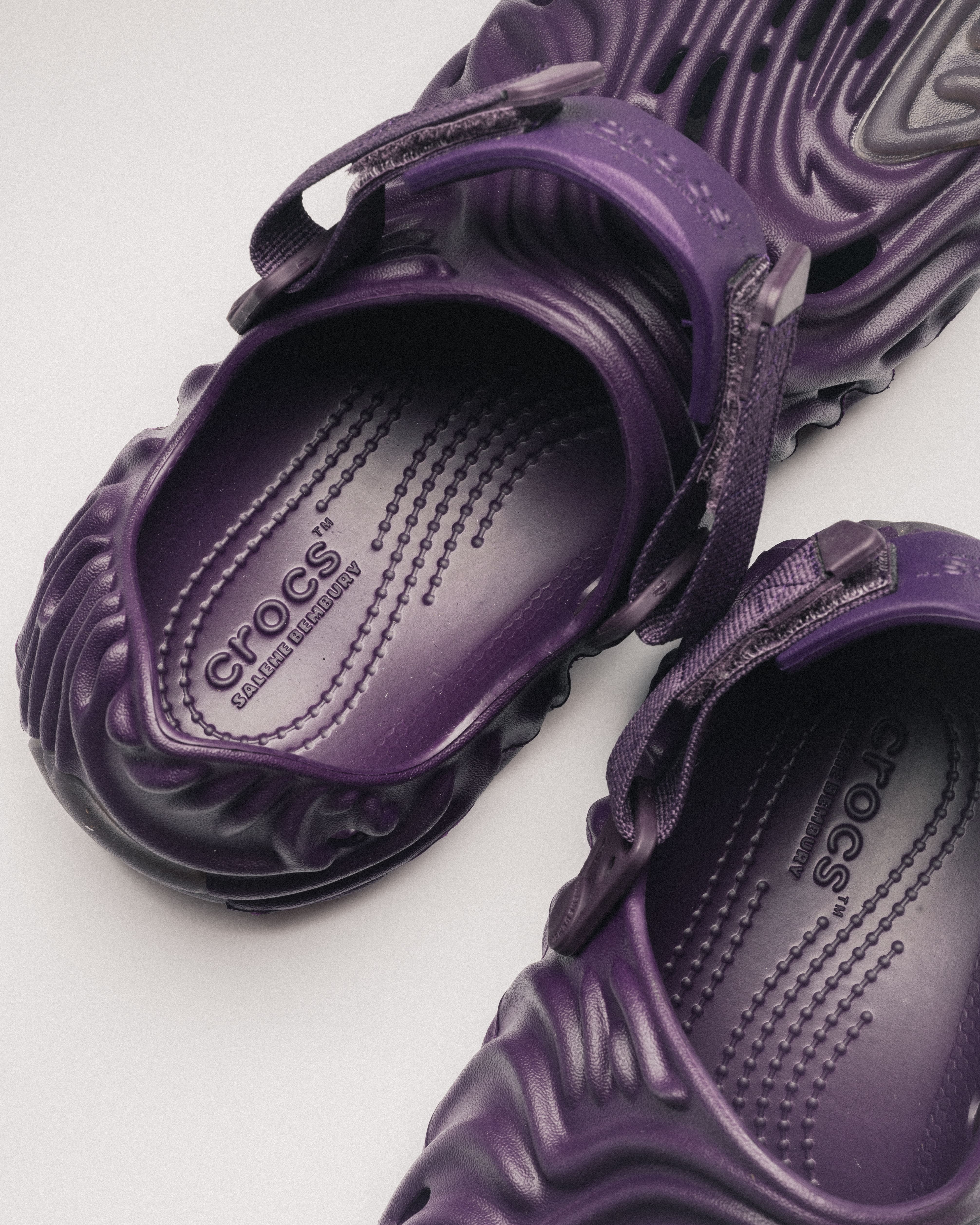 Salehe Bembury x Crocs Pollex Clog | Ube