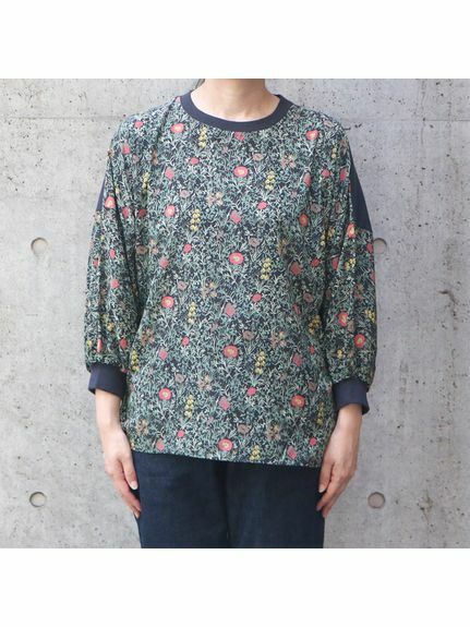 預購 - LIBERTY Sandra 印花Top