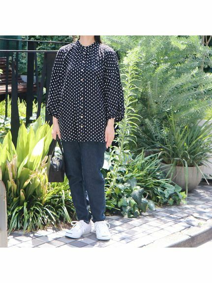 預購 - JP 彈性牛仔直筒褲