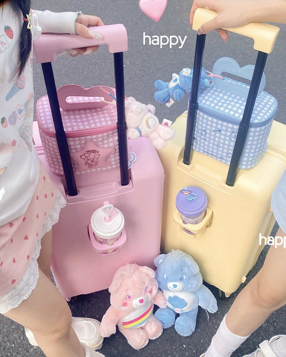 CARE BEARS x VANWALK 聯名行李箱 22/26吋