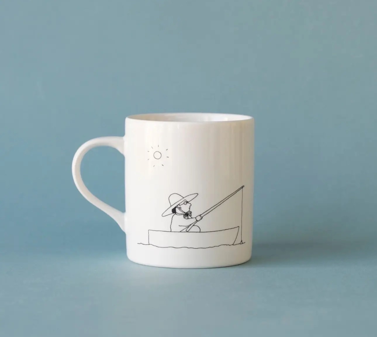 馬克杯(奶奶的魚釣魚）