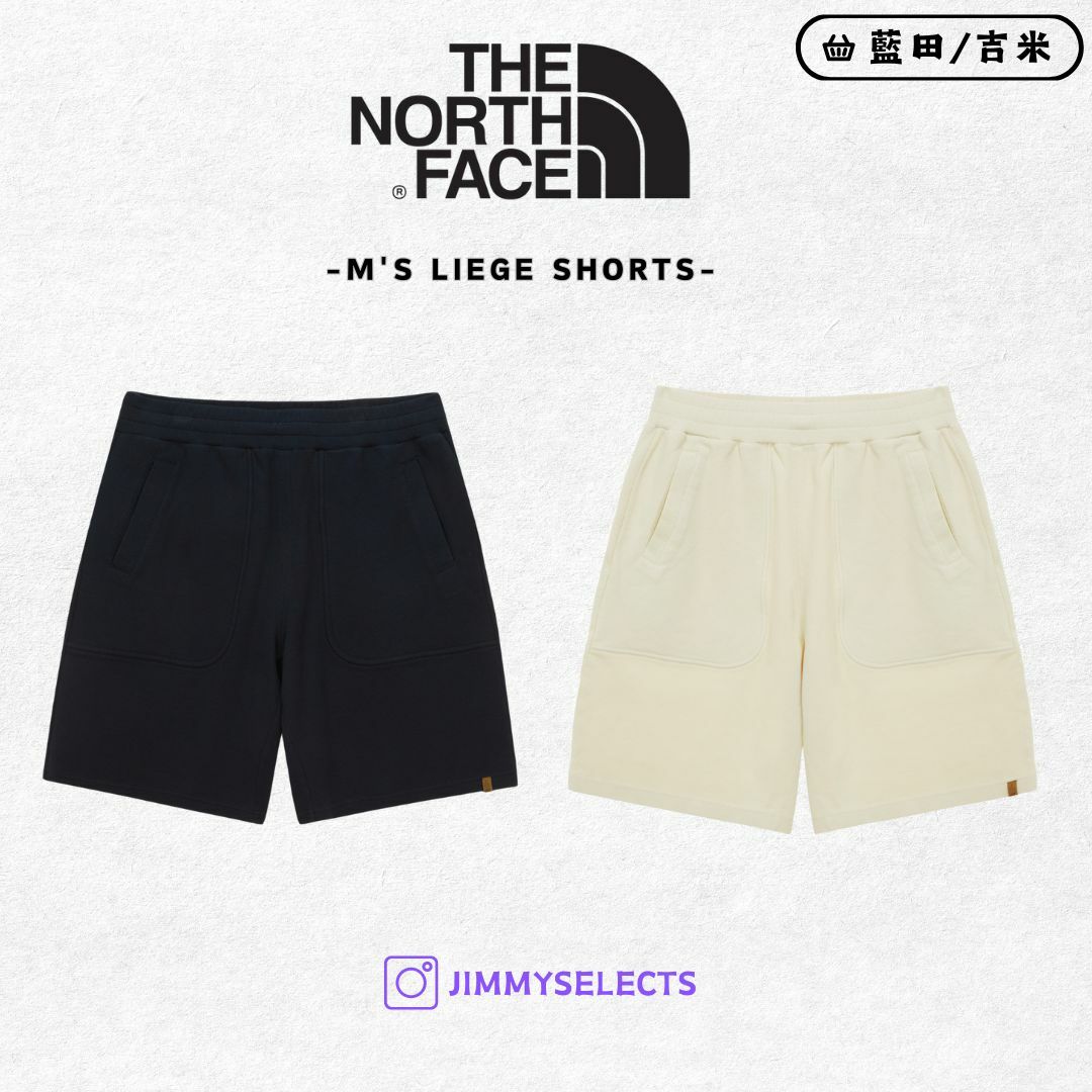 【代購】THE NORTH FACE 北臉 男 LIEGE SHORTS 短褲 褲子 NS6KQ04