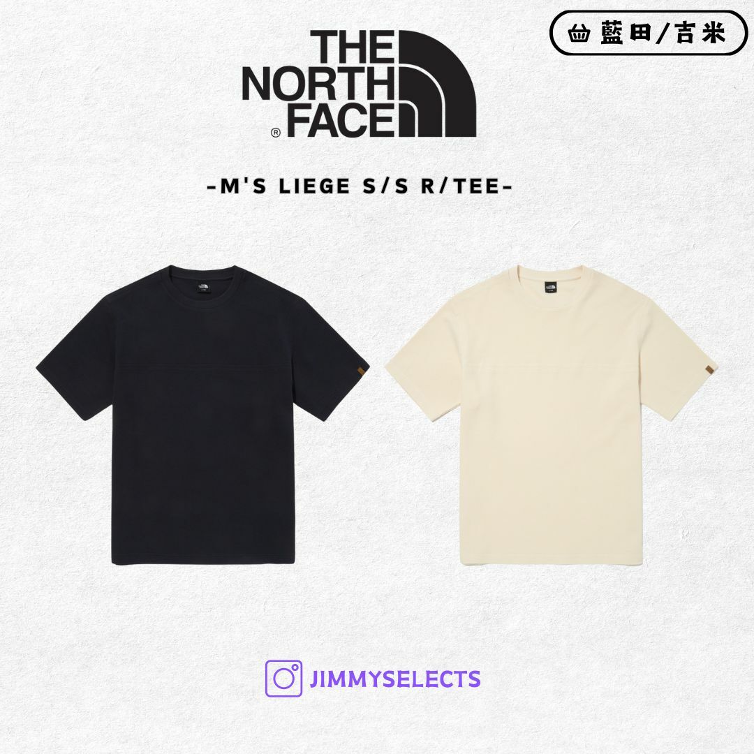 【代購】THE NORTH FACE 北臉 男 M'S LIEGE 短袖 短T NT7UQ04