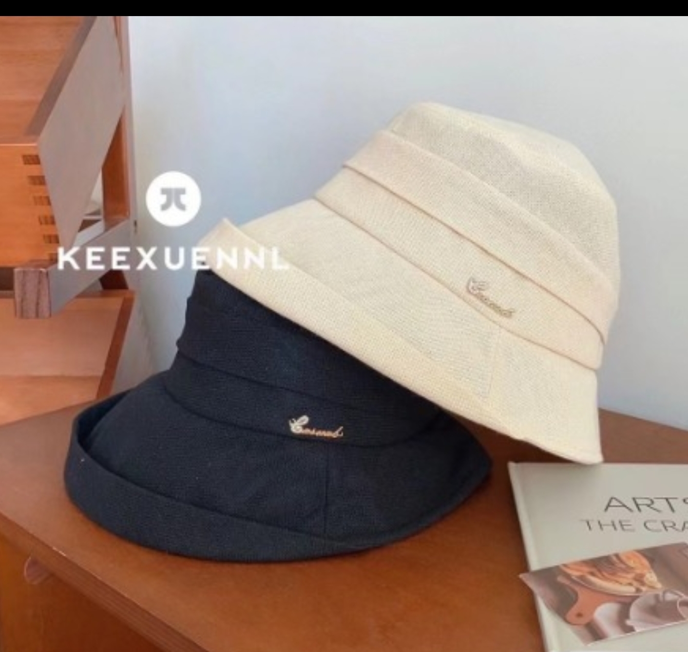 c1124  Keexuennl 珂宣尼赫本風漁夫帽  $89/1 $175/2