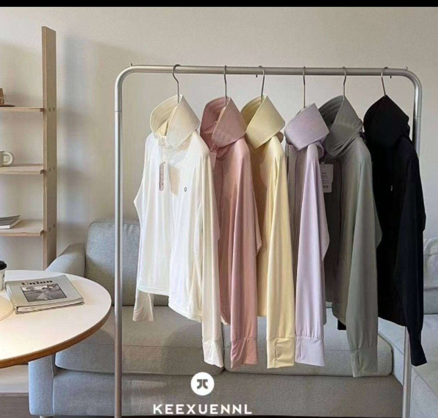 c1125 Keexuennl 珂宣尼 原紗冰氧UPF50+防曬衣