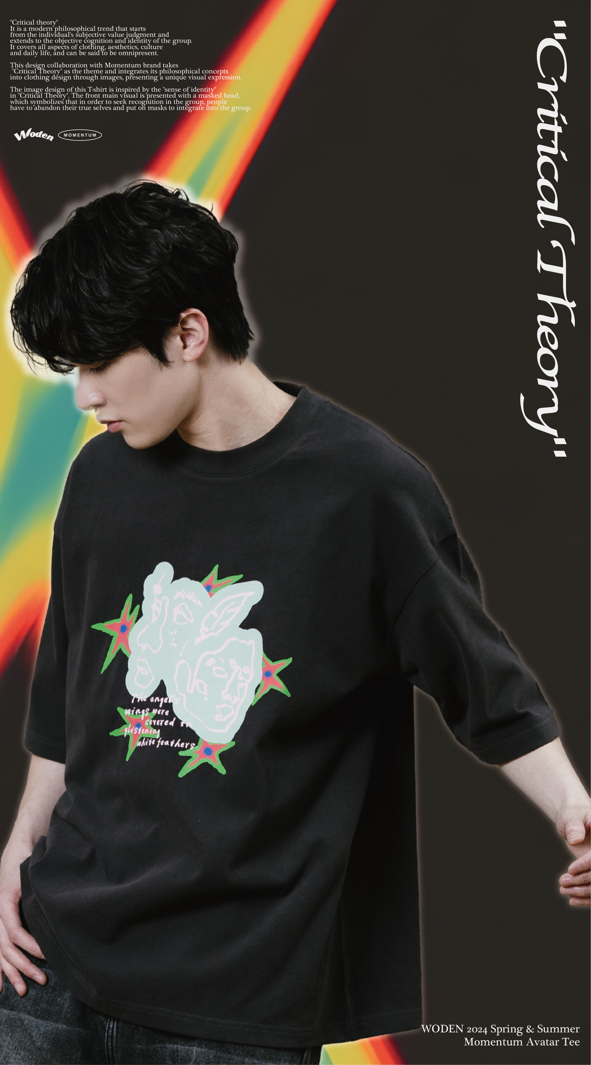 WODEN Momentum Avatar Tee