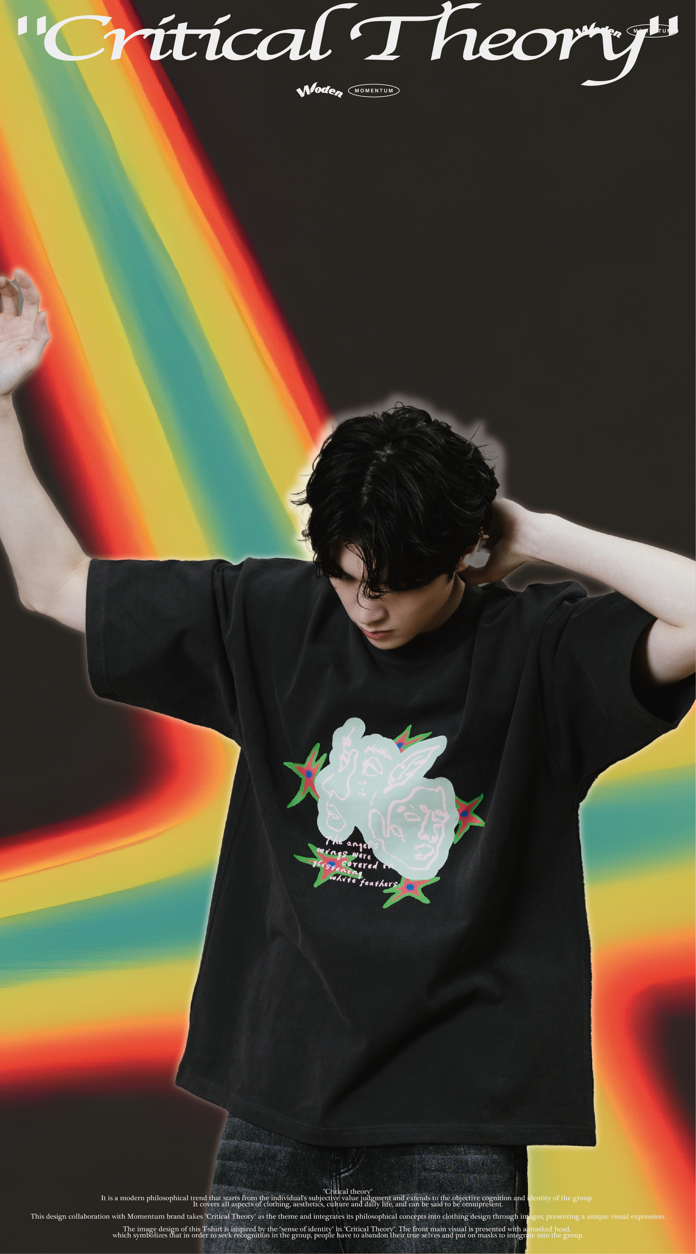 WODEN Momentum Avatar Tee