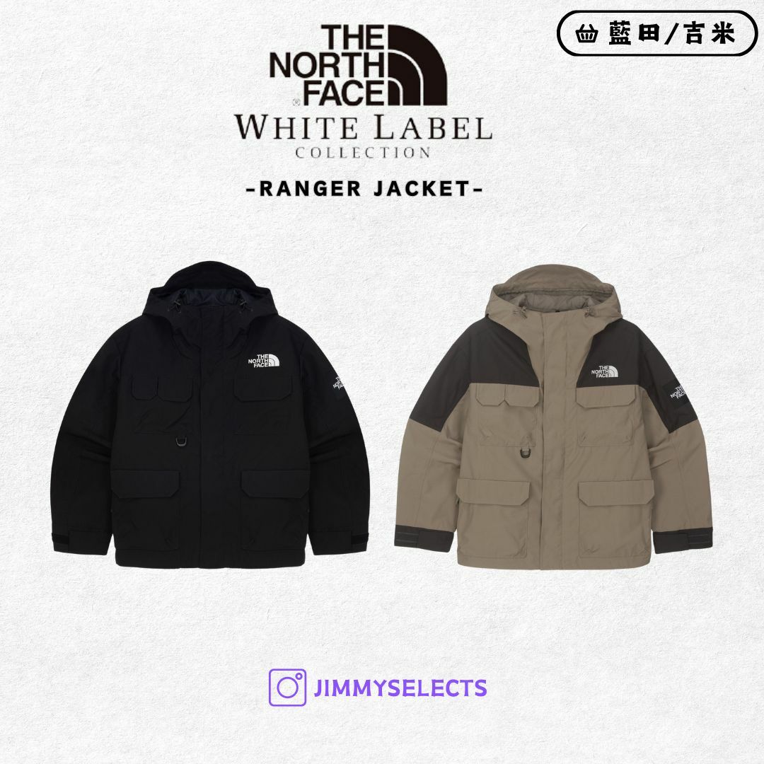【代購】THE NORTH FACE 北臉 白標 RANGER JACKET 工裝 連帽 外套 NJ3BQ52