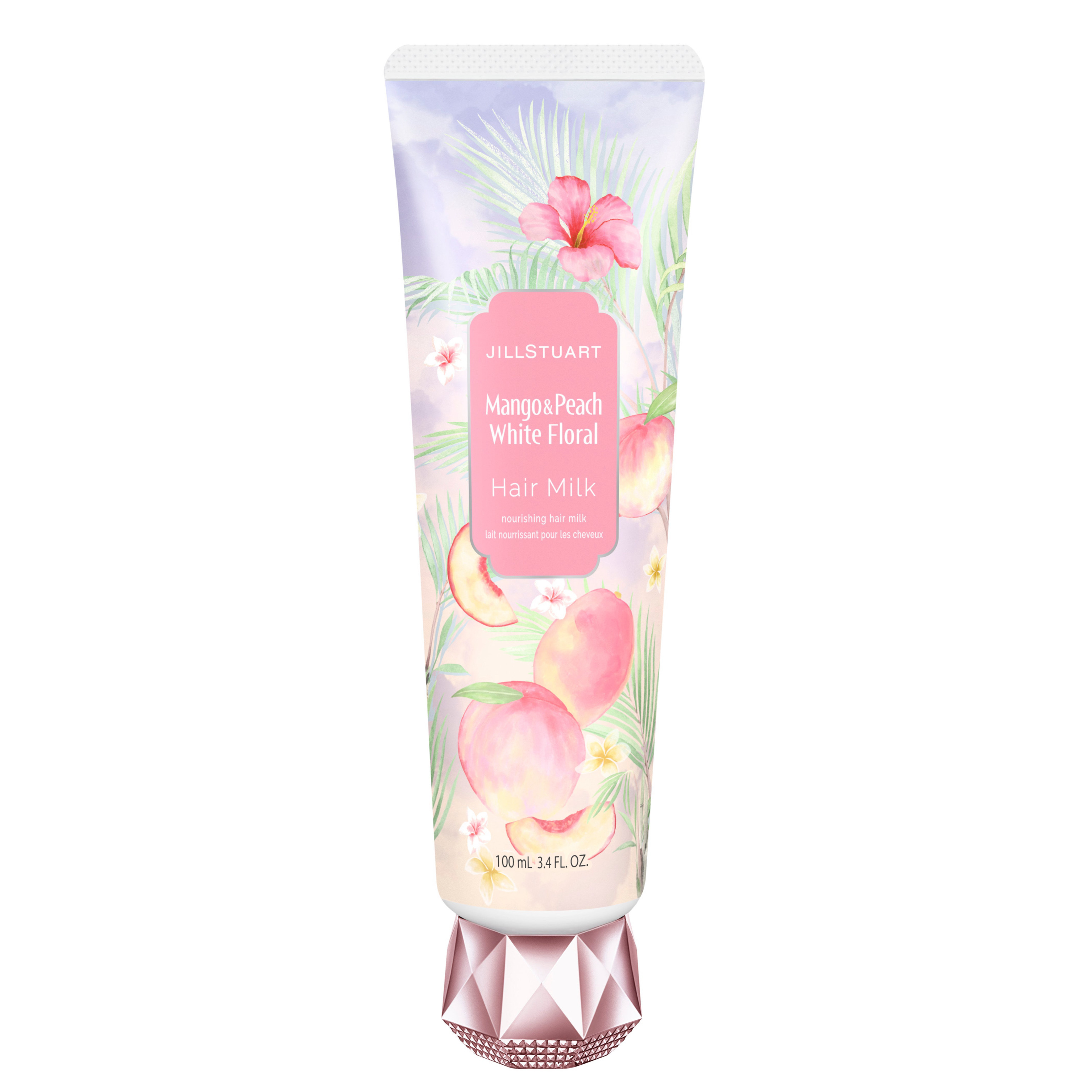 【現貨】Jill Stauart Mango & Peach White Floral 髮乳