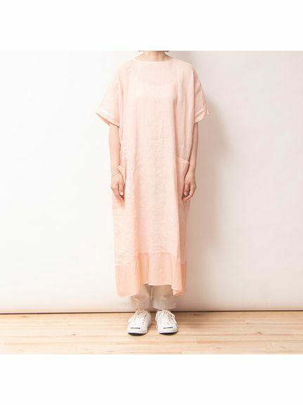 預購 - JP 亞麻連身裙