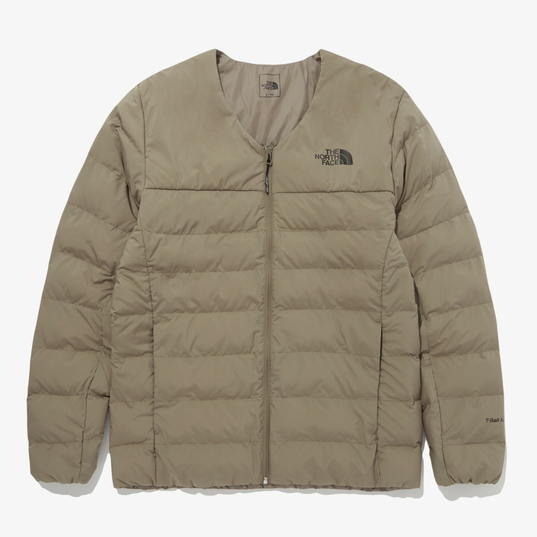 【代購】THE NORTH FACE 北臉 男 LEWES T 開襟 羽絨 外套  NJ3NQ58