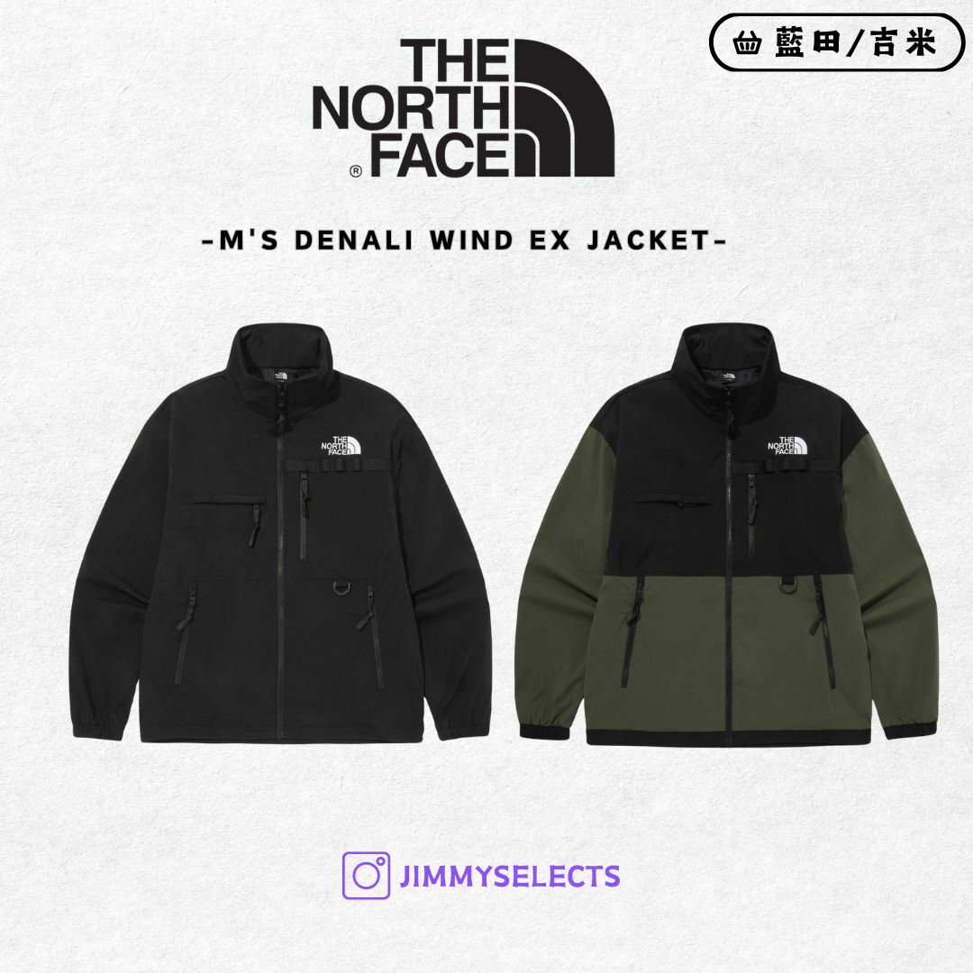 【代購】THE NORTH FACE 北臉 男 DENALI WIND EX 立領 外套 NJ3BQ55
