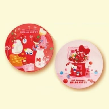 一番賞 三麗鷗 sanrio 50週年 限定  HelloKitty 點心盤 盤子