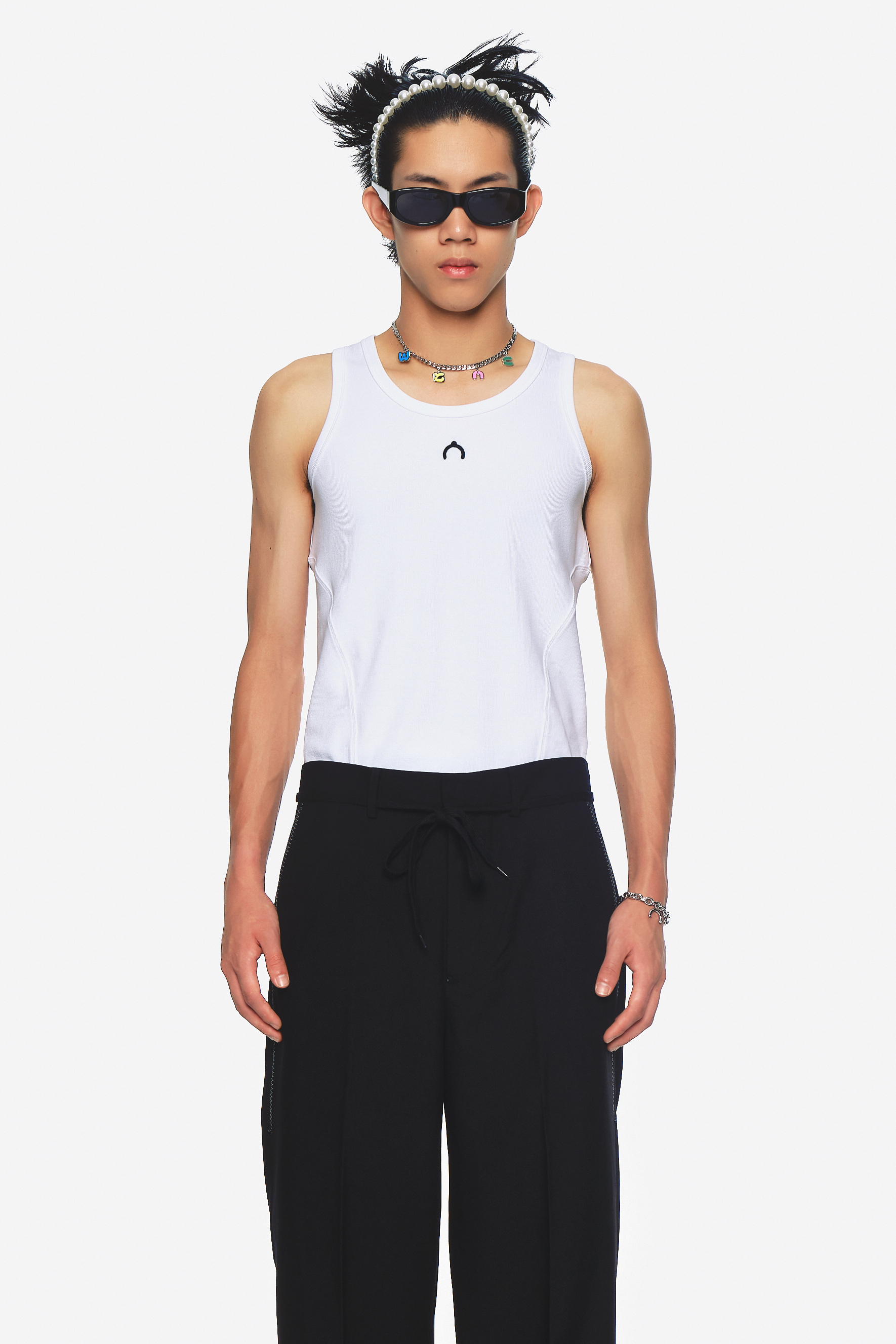 WTNC Black Logo Tanktop