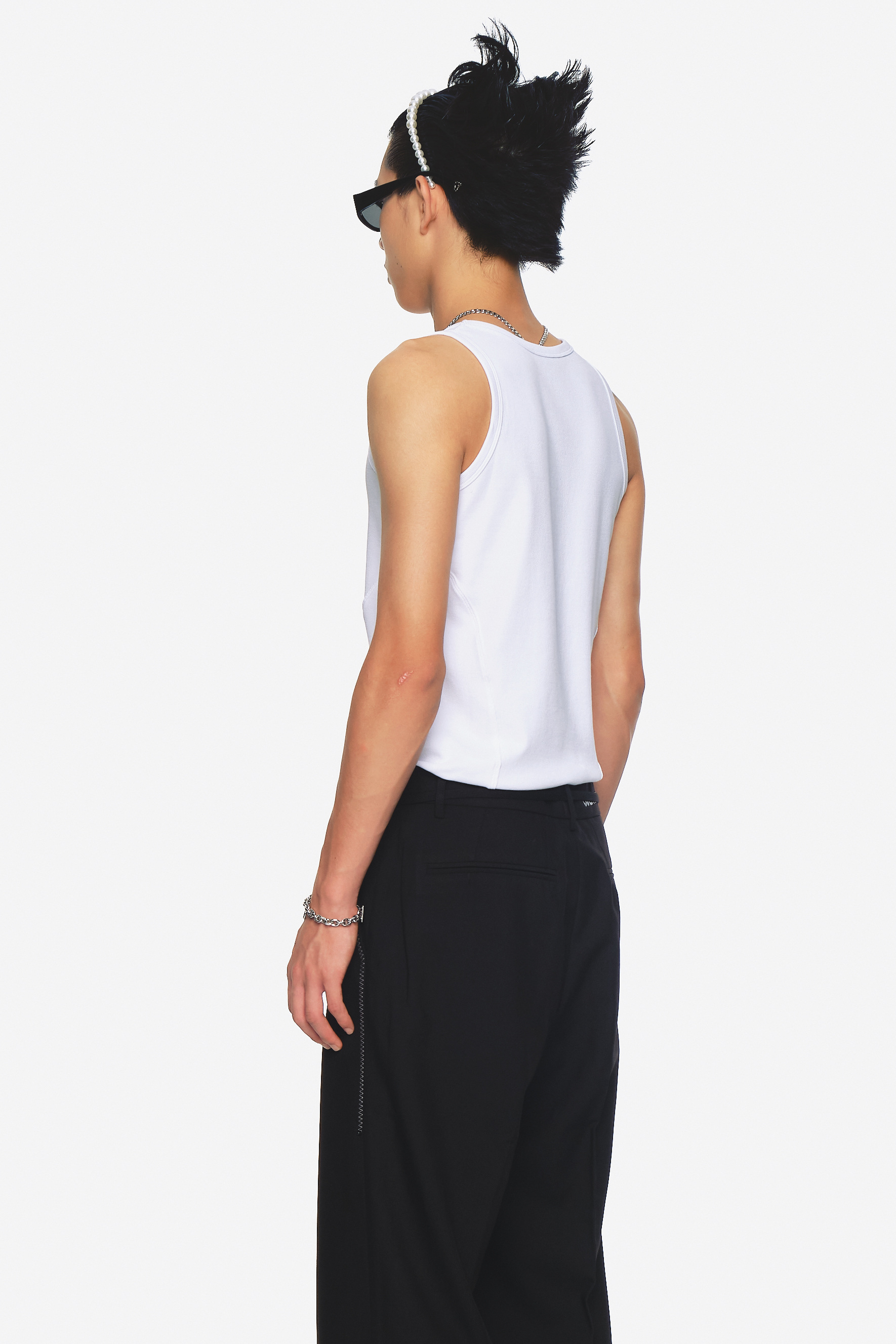 WTNC Black Logo Tanktop