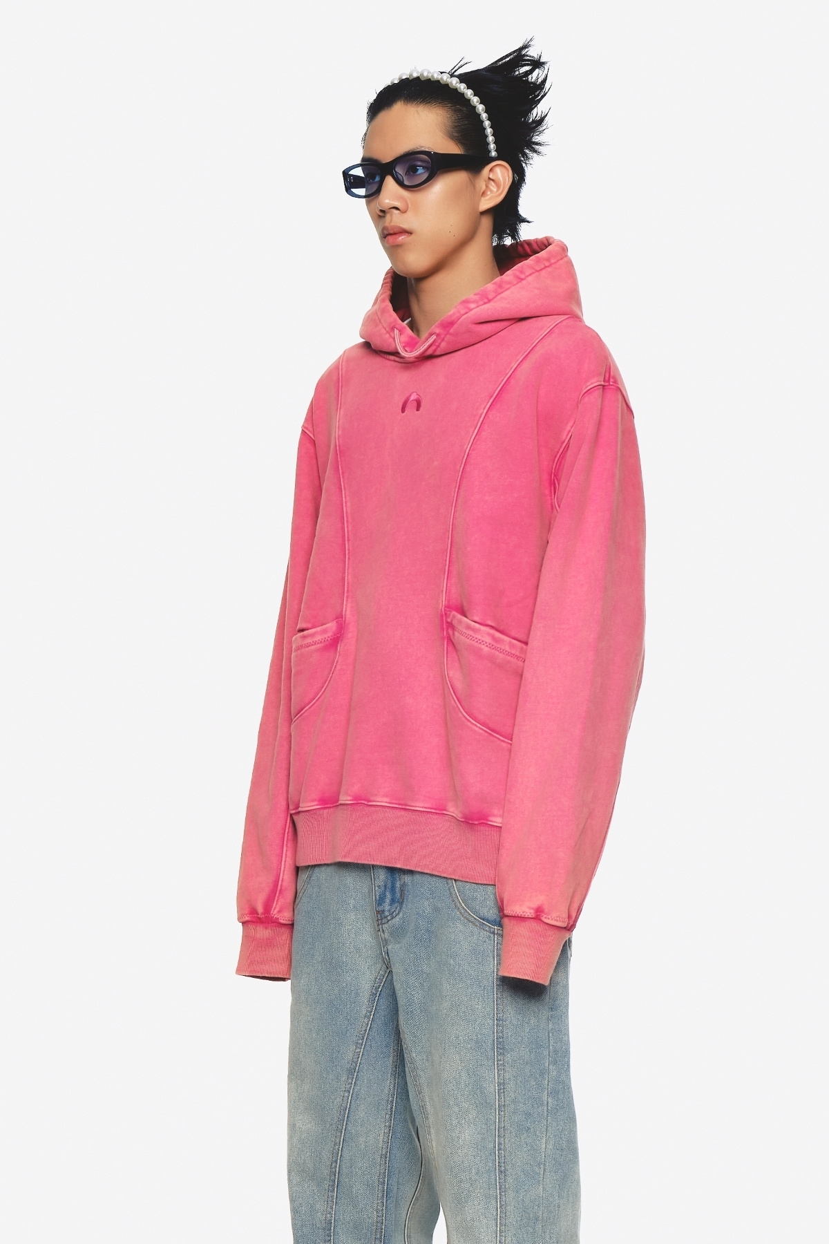 WTNC PINKMAN HOODIE