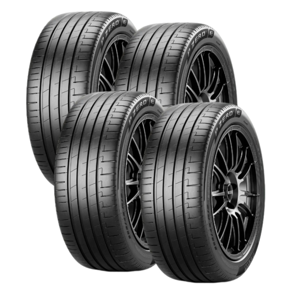 【PIRELLI 倍耐力】 P Zero P-Z4 Elect 電動車輪胎/靜音/耐磨/低滾動阻力 245/45/19四入 BENZ 賓士 S-class S350 S500 S63 AMG BMW 寶馬 730 740