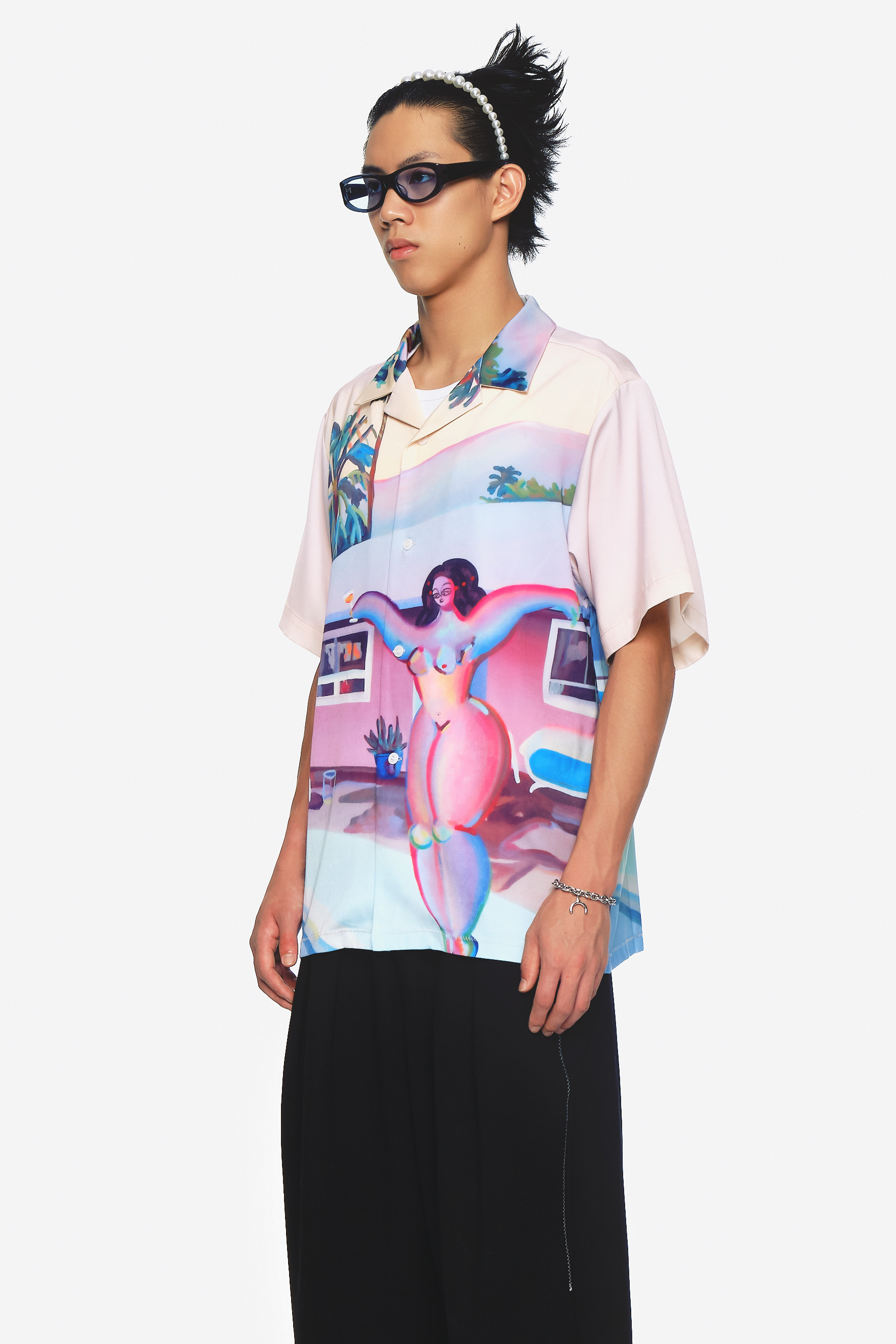 WTNC x Yufi Yamamoto藝術家聯名襯衫