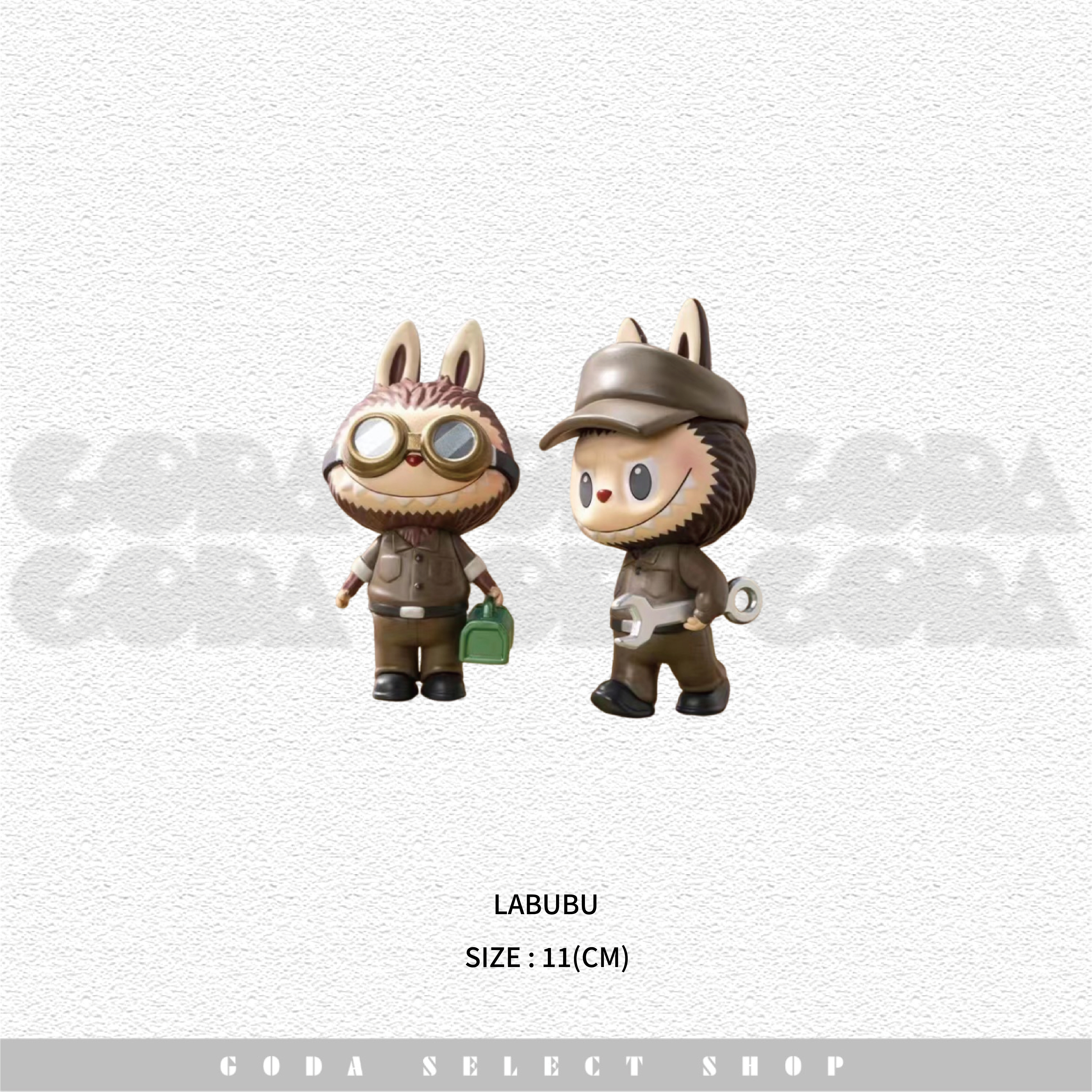 LABUBU X 横山宏 Ma.k. 系列 隱藏款 維修師 #GT