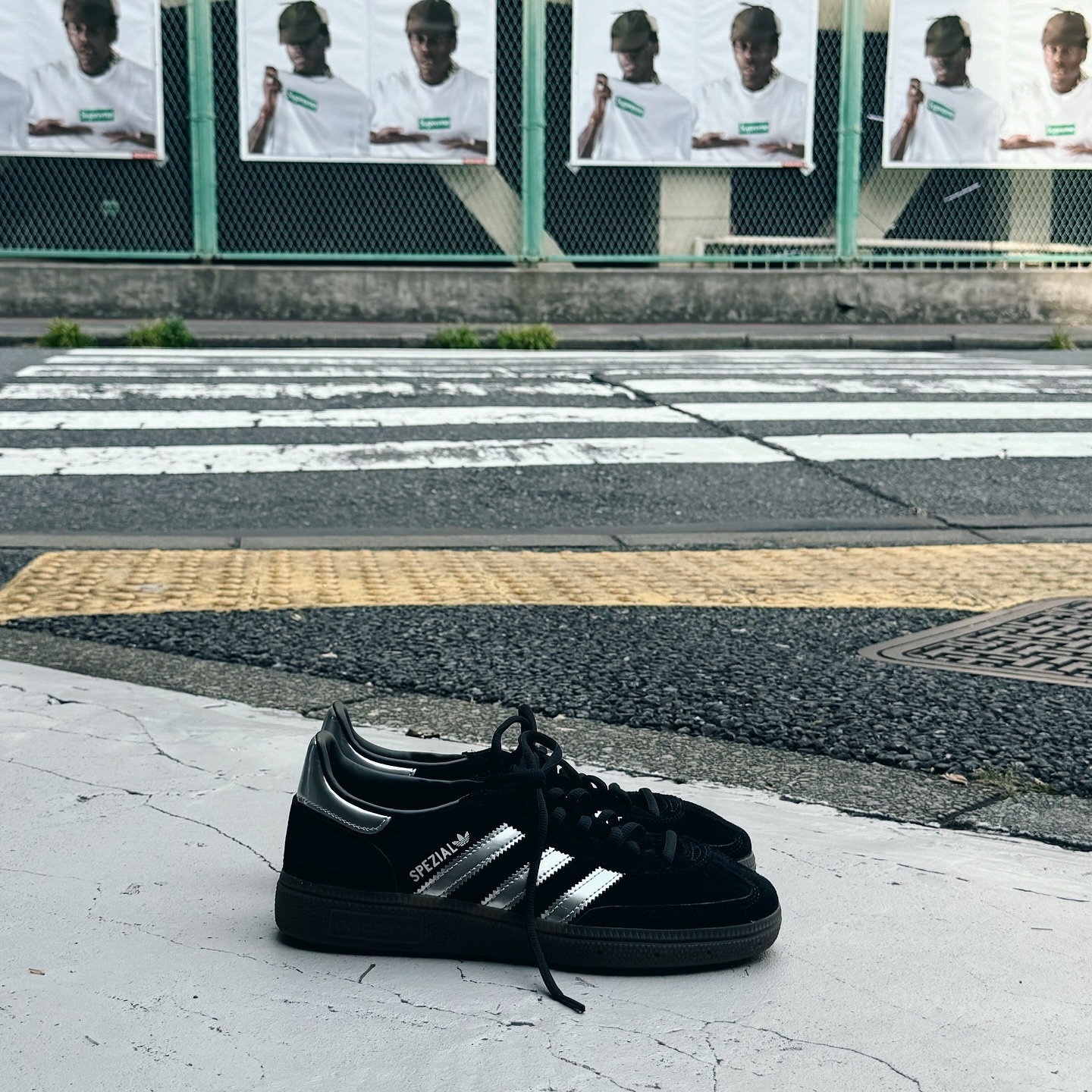 Adidas Originals Handball Spezial 黑銀 銀色 男女 復古鞋 德訓鞋 JP5356