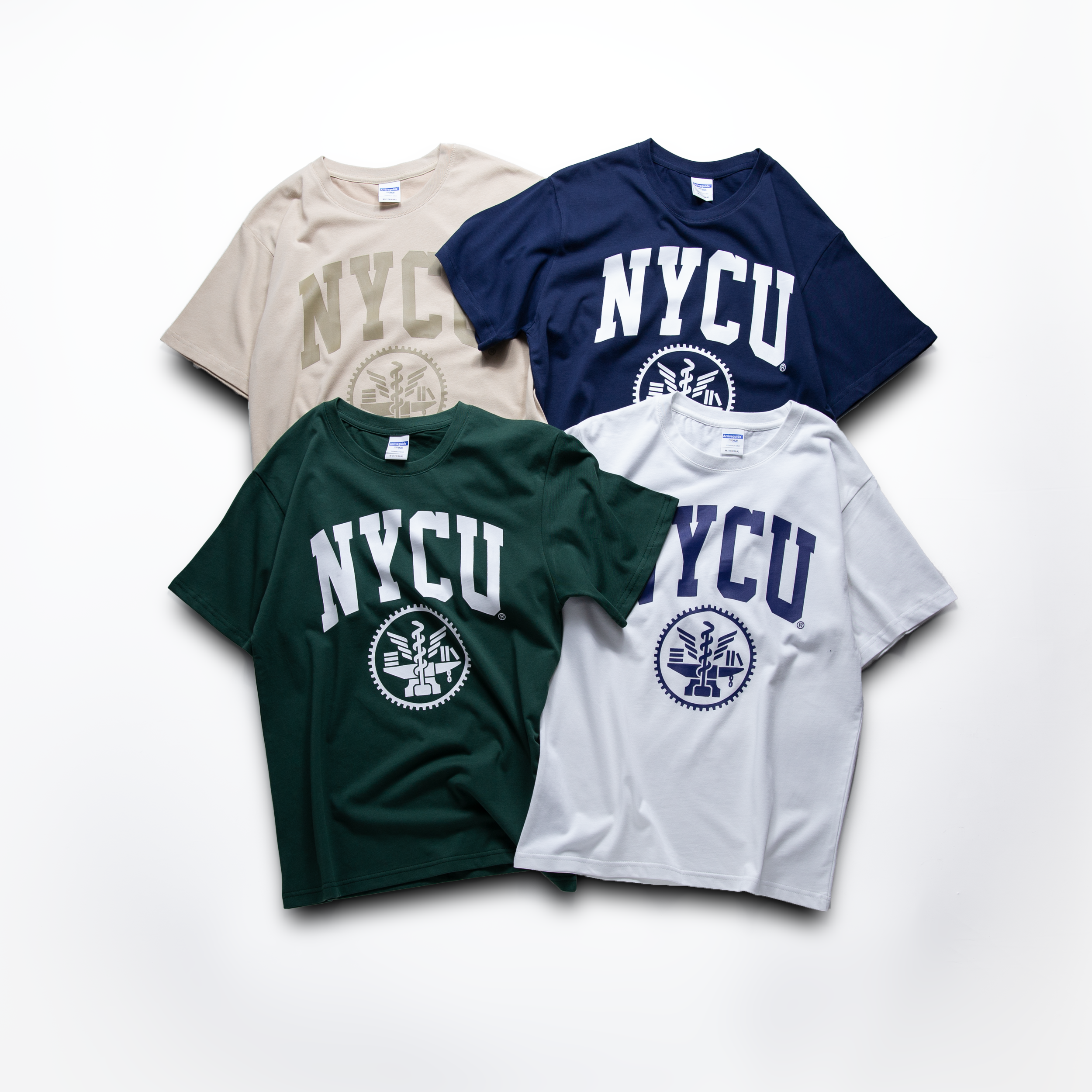 陽明交通大學 NYCU 美式校徽 T-Shirt