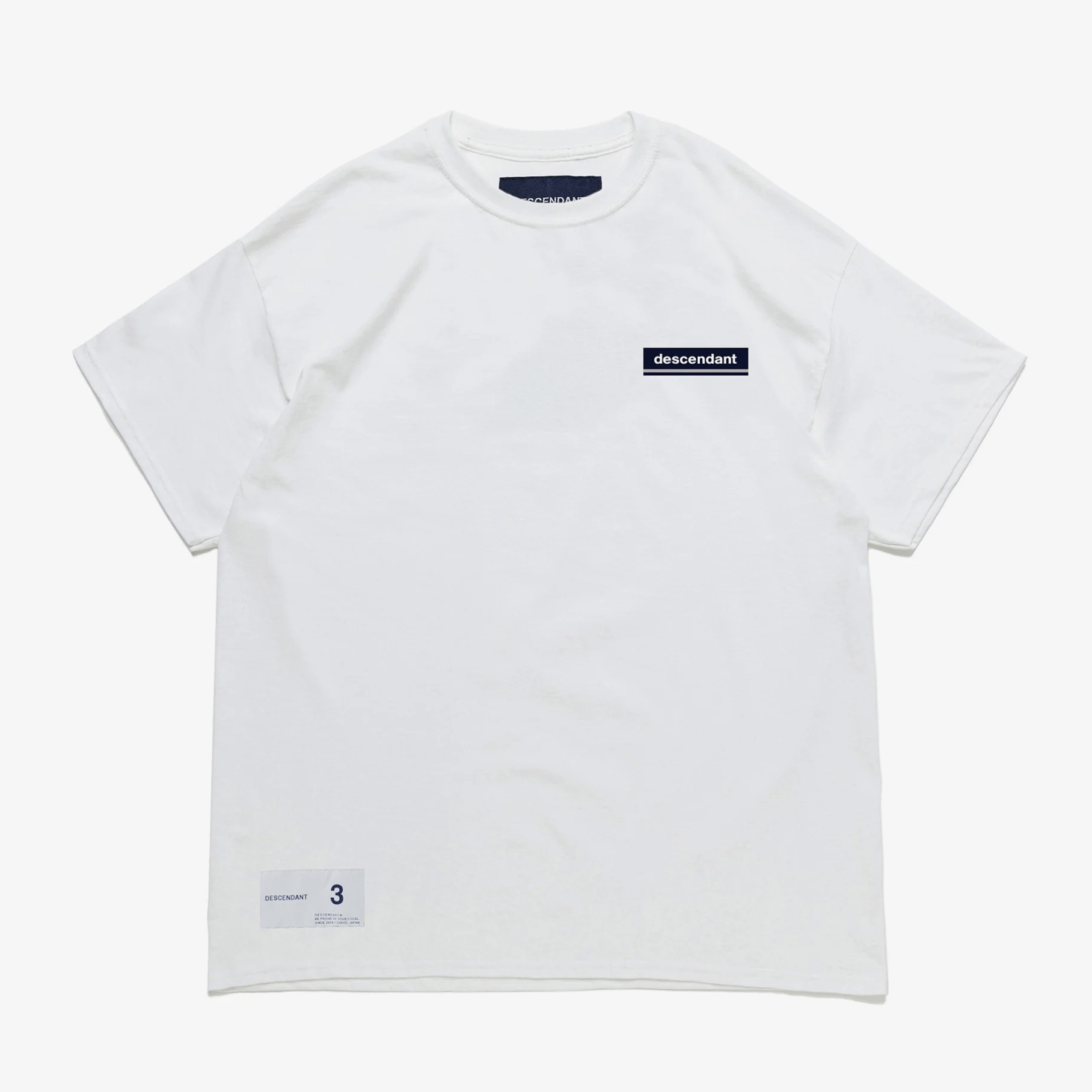 [現貨] DESCENDANT SS24 HORIZON SS | (White / Teal / Orange)