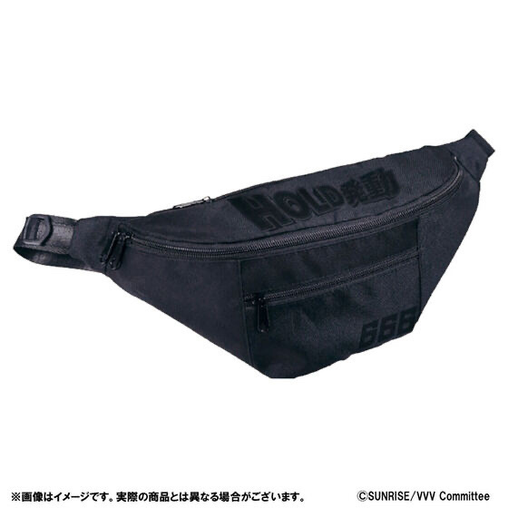 215697 Pbandai 預訂2024/11月 革命機ヴァルヴレイヴ HOLD発動ウエストポーチ