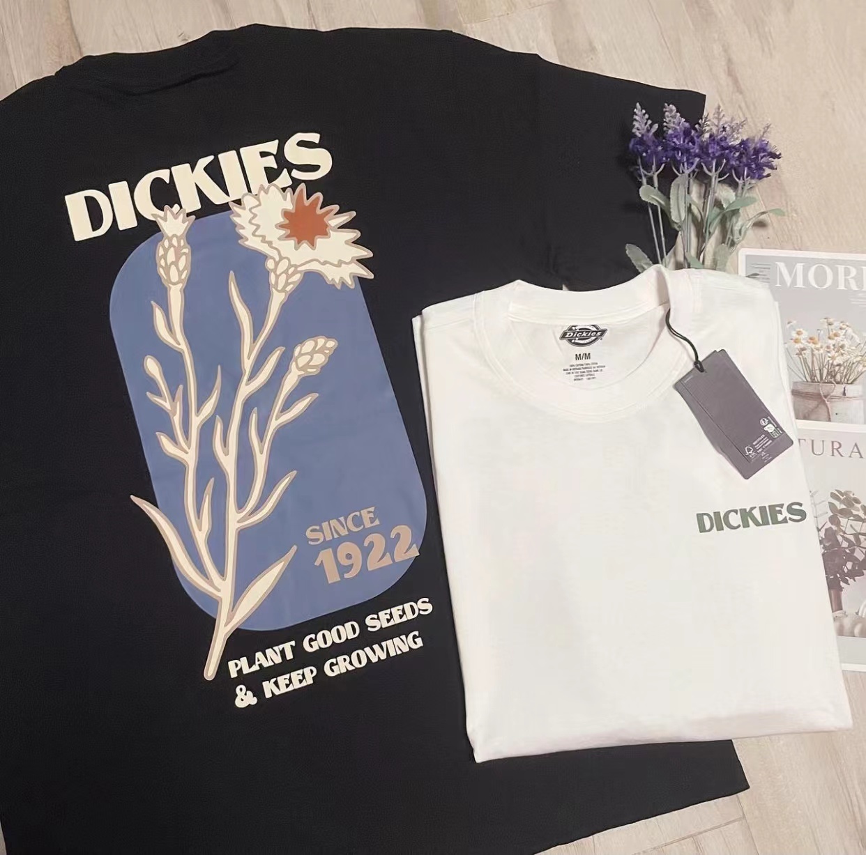 DICKIES BACK PRINT TEE
