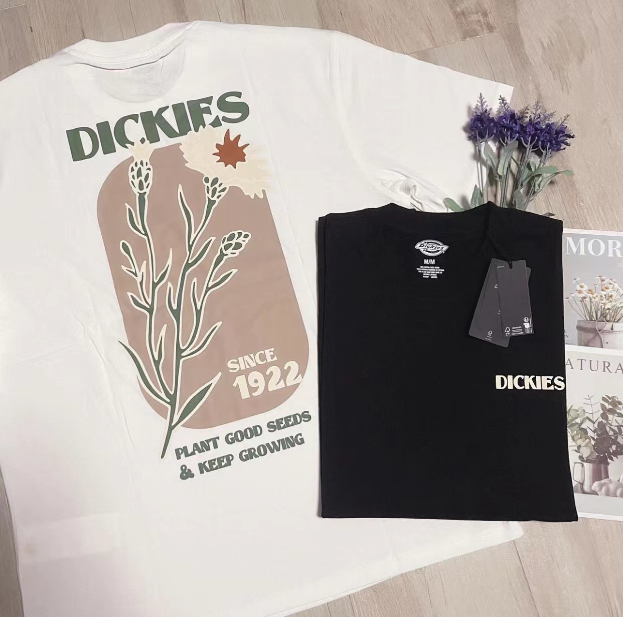 DICKIES BACK PRINT TEE