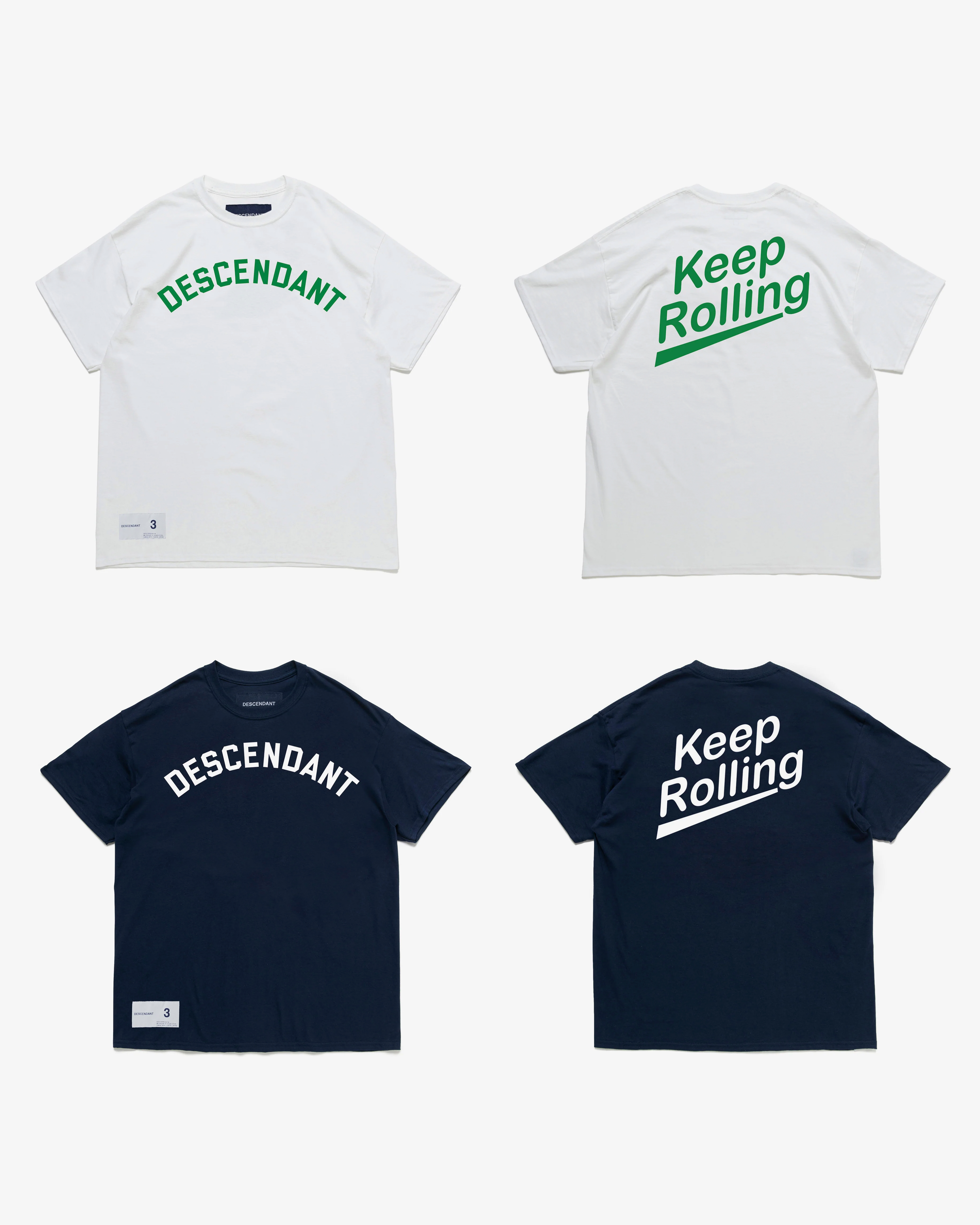 Godspeed Dream Team 24 Long Sleeve Tee Vintage Navy