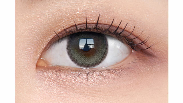 [日拋]OLENS Glowy eyelighter 1 Day Ash Gray 彩妝隱形眼鏡｜每盒10片