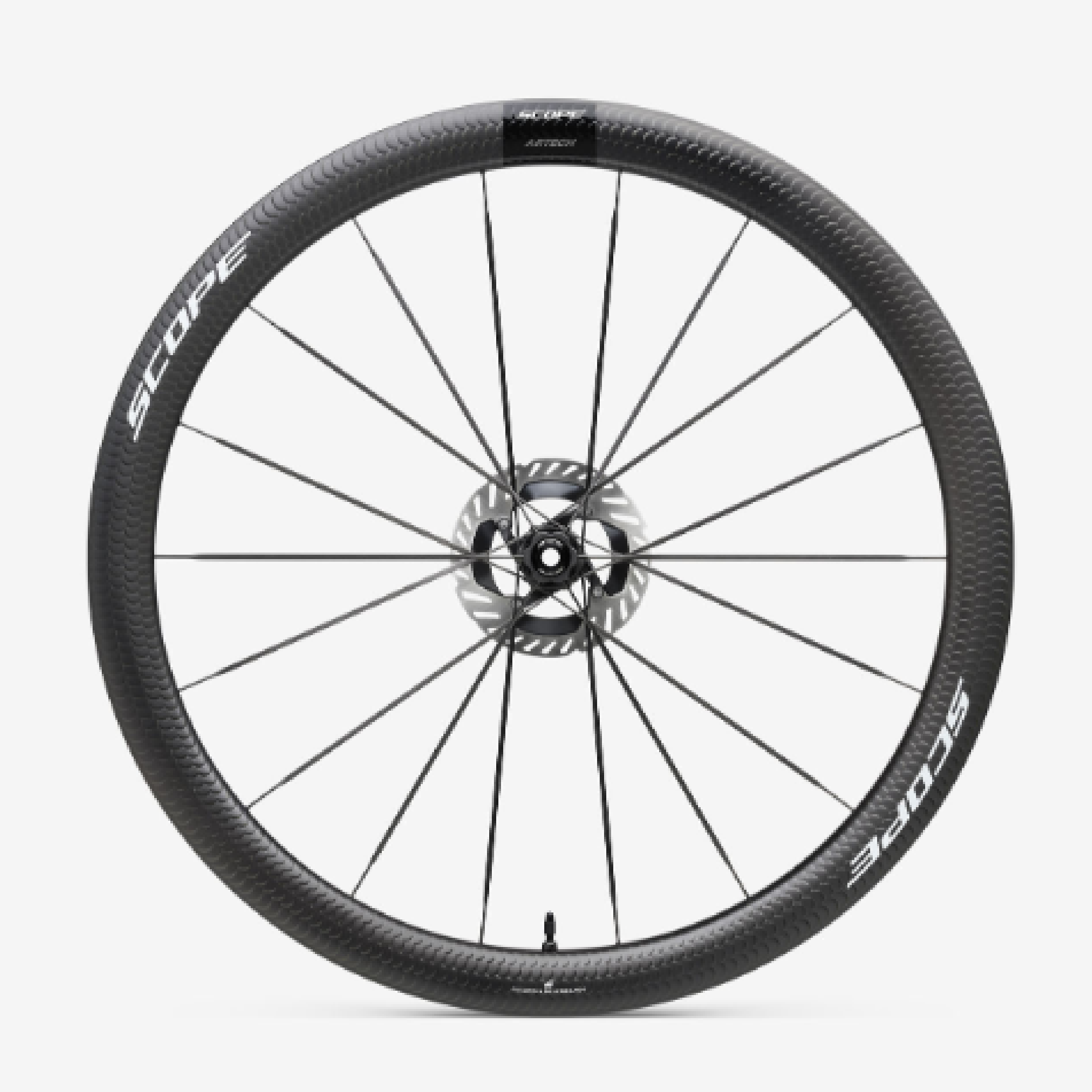 【Scope】Artech 4 輕量化碳纖輪組 / 45高