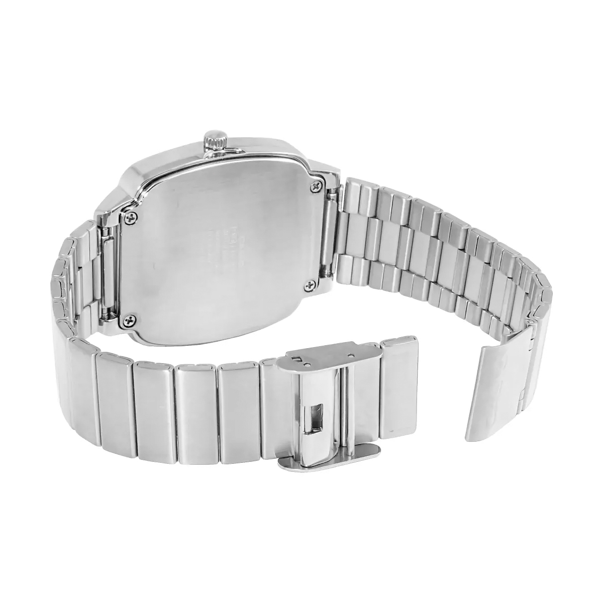 【已停產】CASIO LTP-E117D-7A 36mm 銀色 全不銹鋼 石英錶