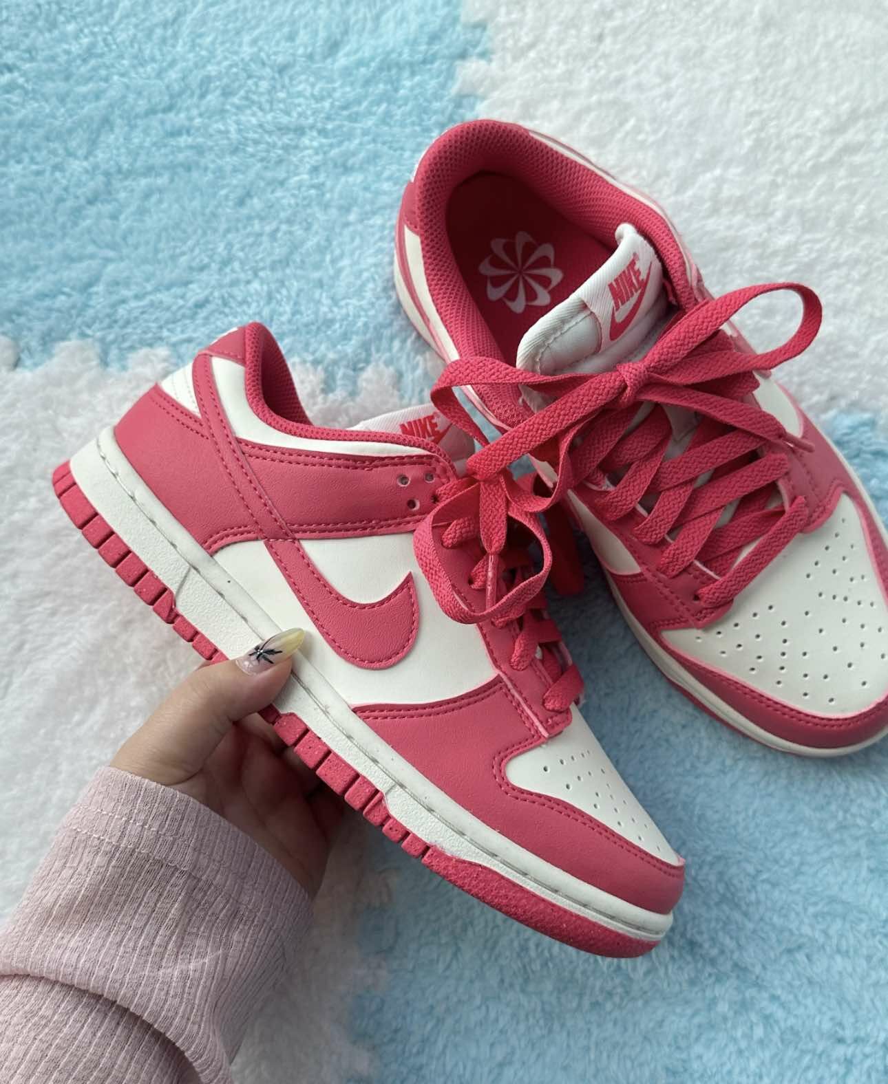 Nike Dunk Low Next Nature “Aster Pink” 玫粉 草莓優格 休閒鞋